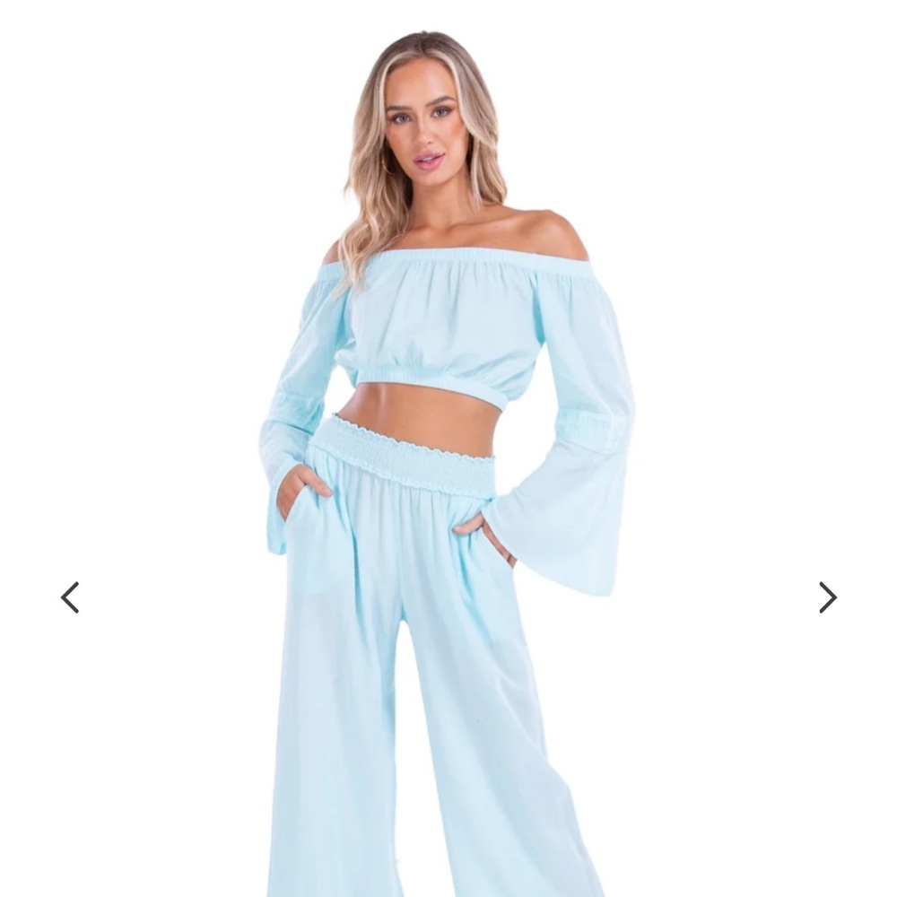 Seaspice crop top